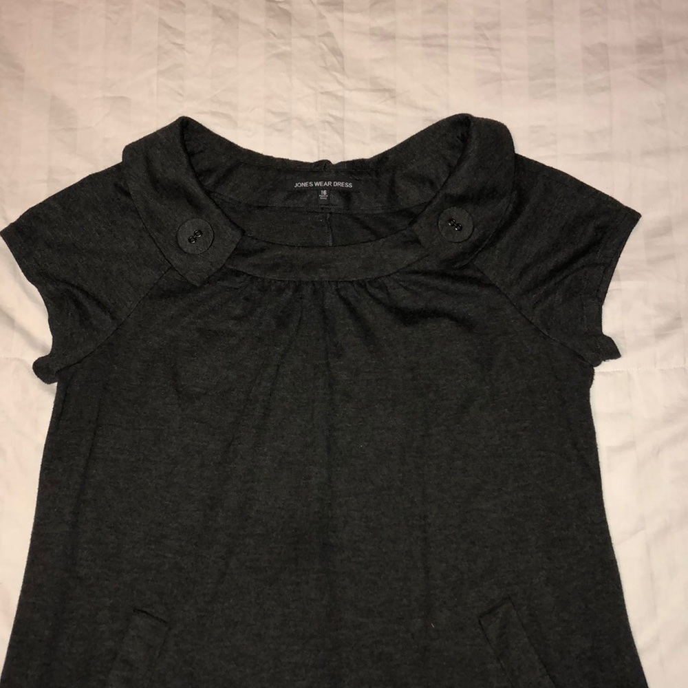 Grey Jones Wear short sleeve dress with pockets